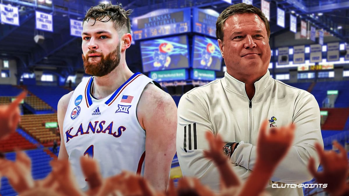 Hunter Dickinson, Kansas basketball, Michigan basketball, Bill Self, Nick Timberlake
