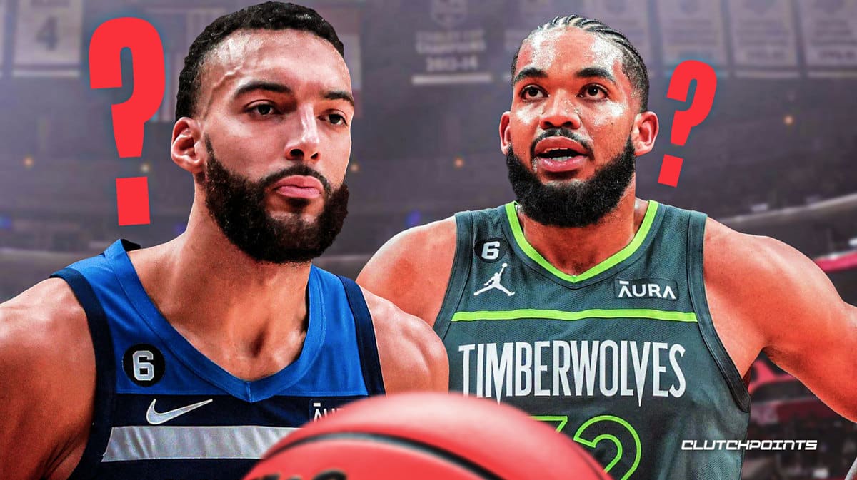 Karl-Anthony Towns, Rudy Gobert, Timberwolves, offseason, trade