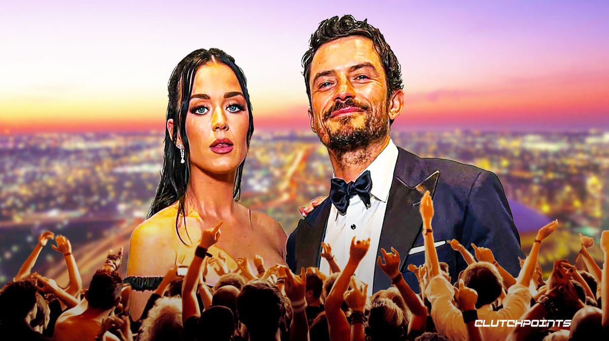 Katy Perry, Orlando Bloom, King Charles Coronation