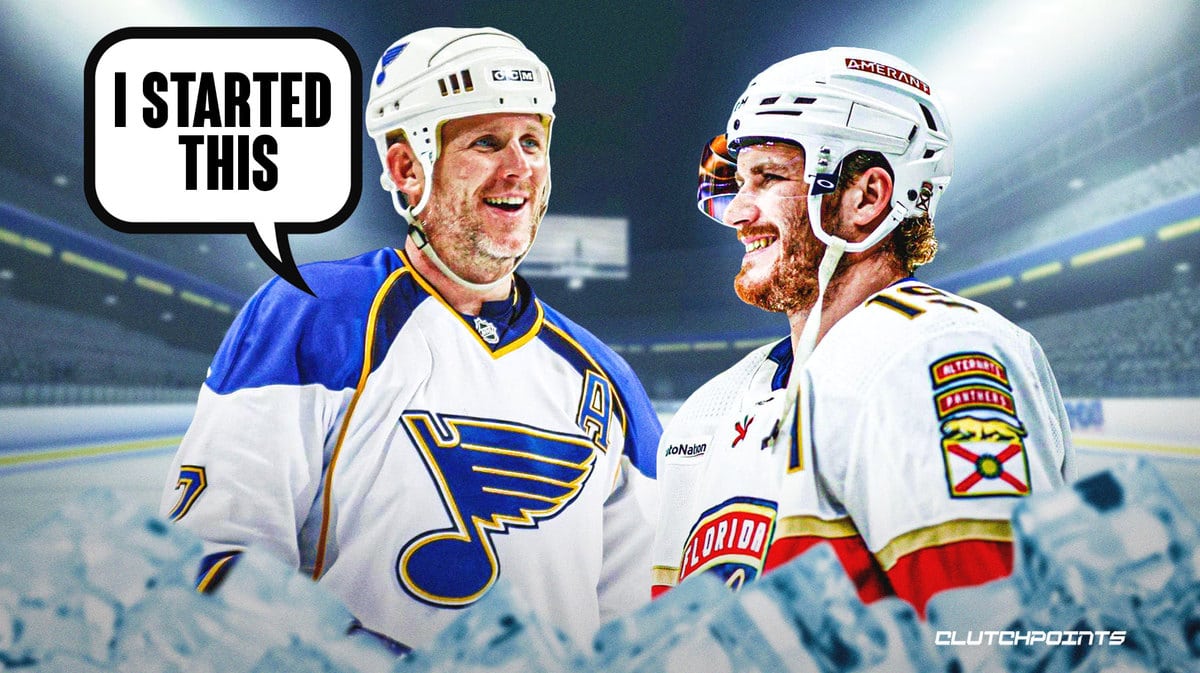 Matthew Tkachuk, Keith Tkachuk, Stanley Cup Playoffs, Florida Panthers