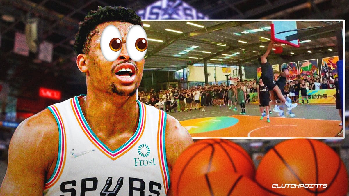 Keldon Johnson, Spurs