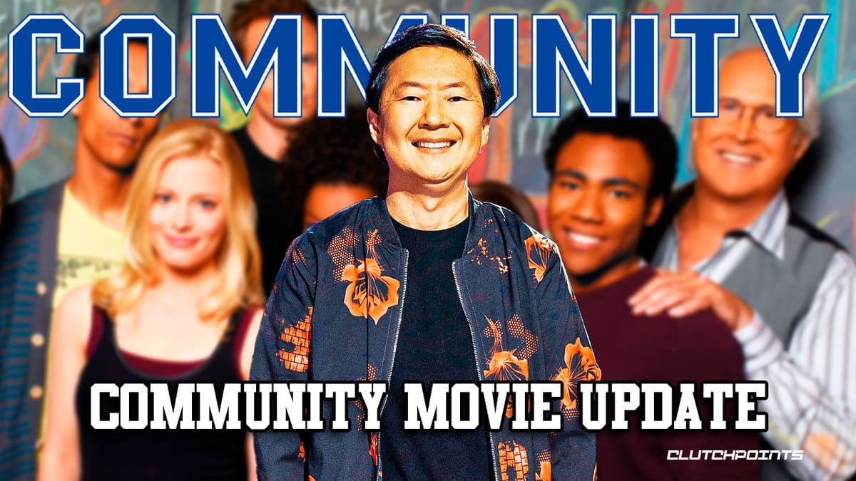 Ken Jeong, Community