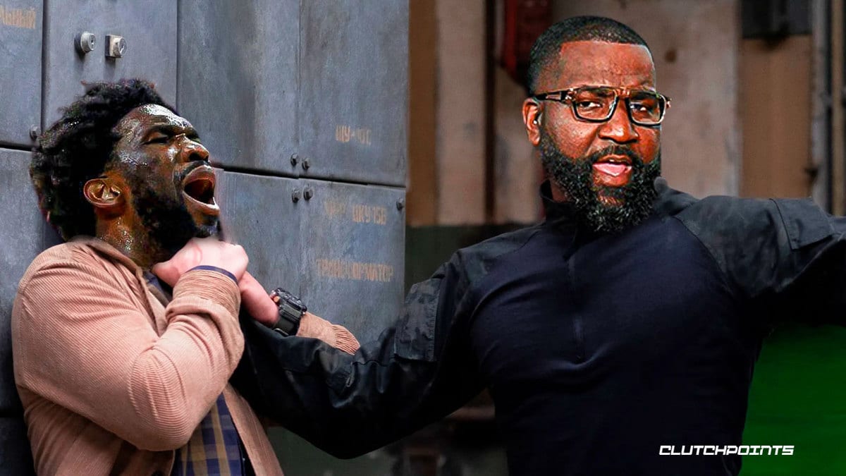 Kendrick Perkins, James harden, Joel Embiid, Doc Rivers, Sixers