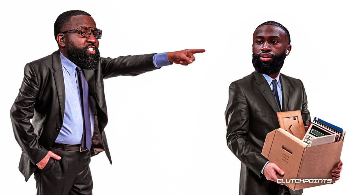 Kendrick Perkins, celtics, Jaylen Brown
