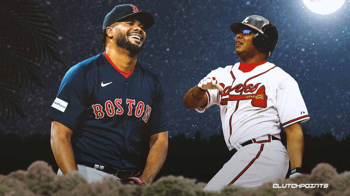 Kenley Jansen, Andruw Jones, Red Sox, Braves