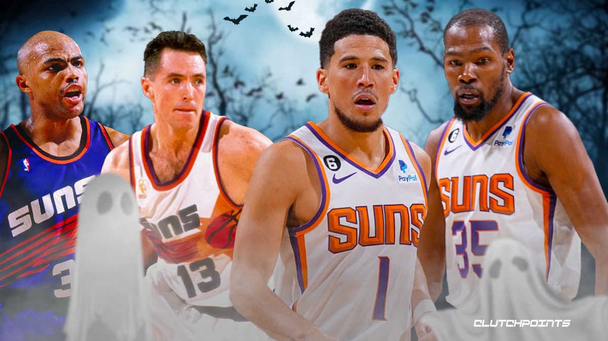 Kevin Durant, Devin Booker, Suns, Nuggets, Charles Barkley, Steve Nash