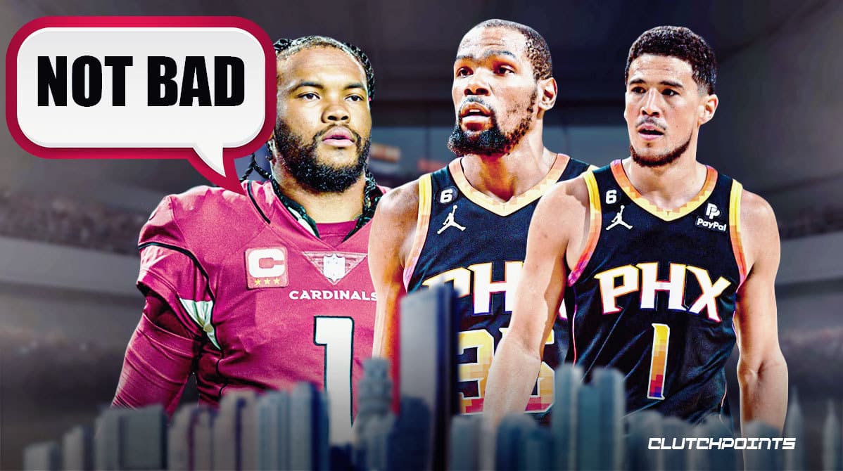 Kevin Durant, Devin Booker, Kyler Murray, Phoenix Suns