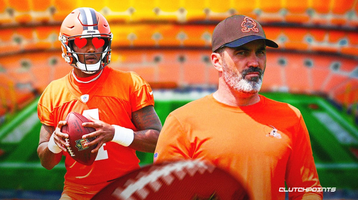 Kevin Stefanski, Deshaun Watson, Browns