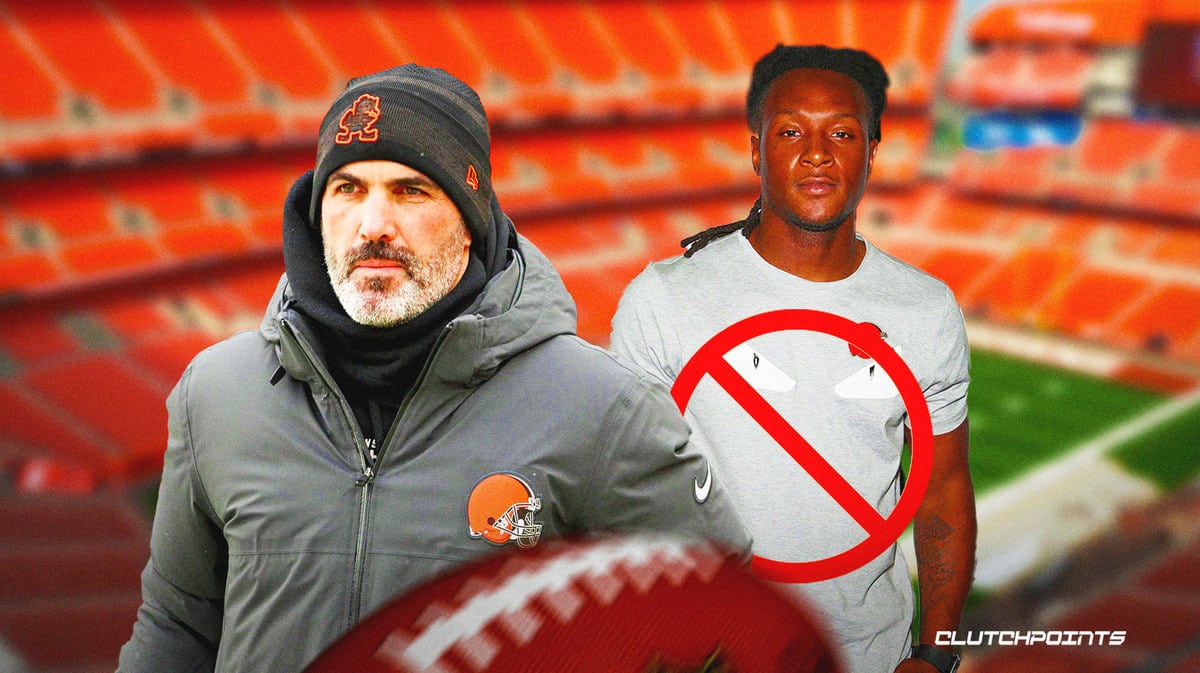 Kevin Stefanski, DeAndre Hopkins, Browns