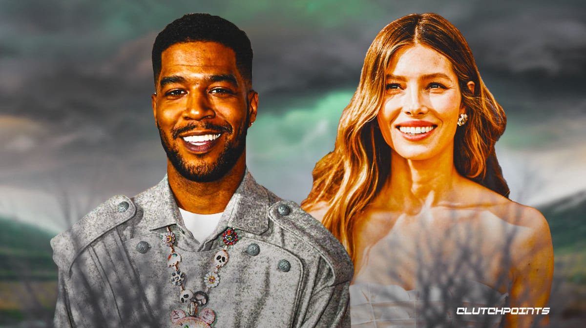 Kid Cudi, Jessica Biel, Scott Mescudi