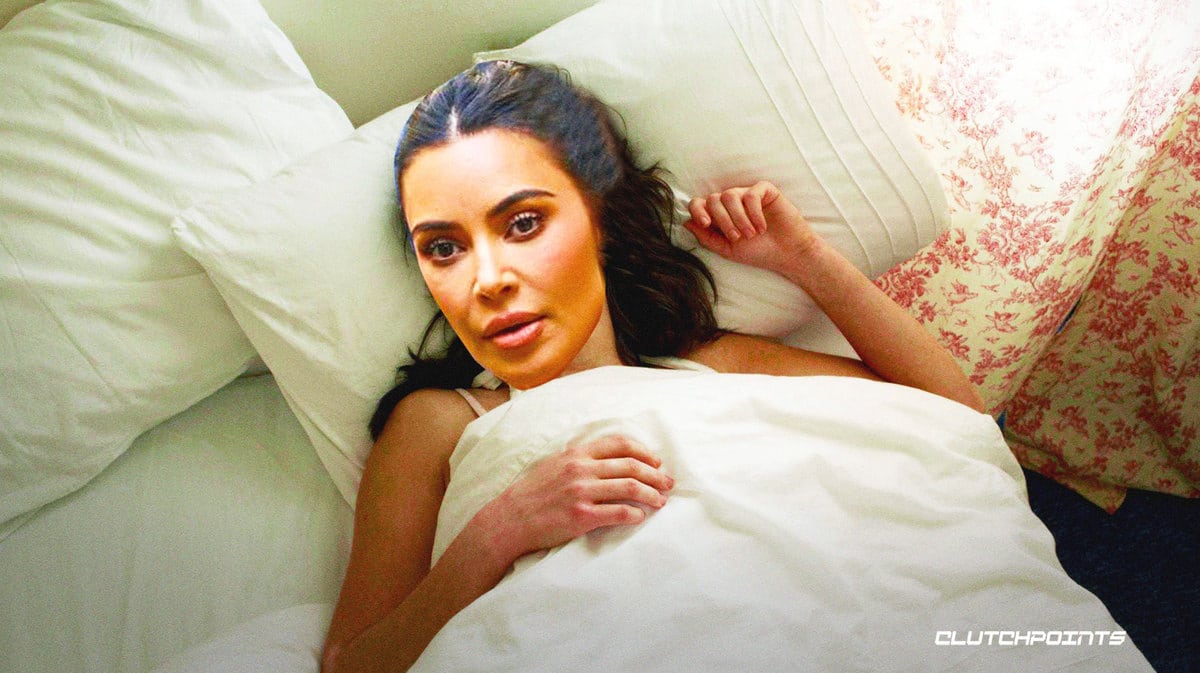 Kim Kardashian Admits What Makes Her Cry Herself To Sleep 