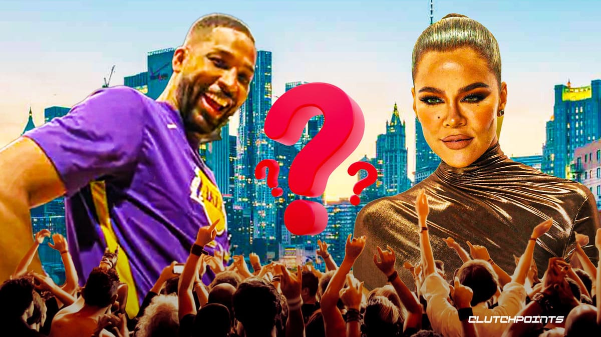 Tristan Thompson, Kim Kardashian, Khloe Kardashian, Lakers