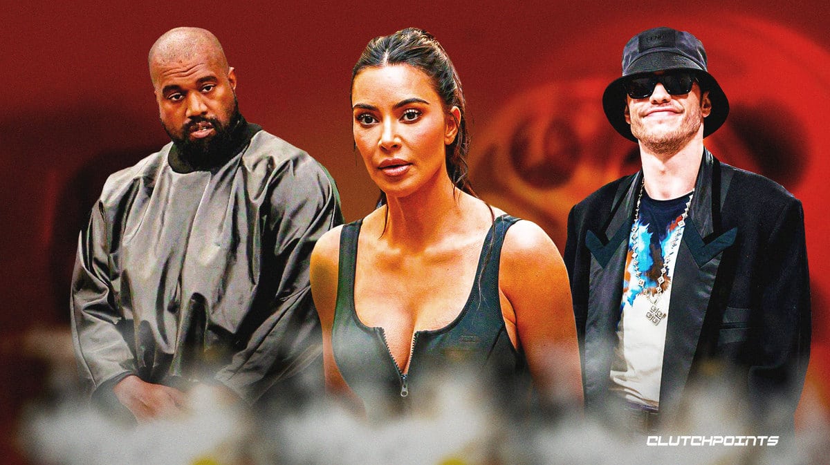 Kim Kardashian, Pete Davidson, Kanye West, The Kardashians