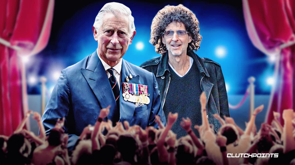 King Charles III, Howard Stern, coronation