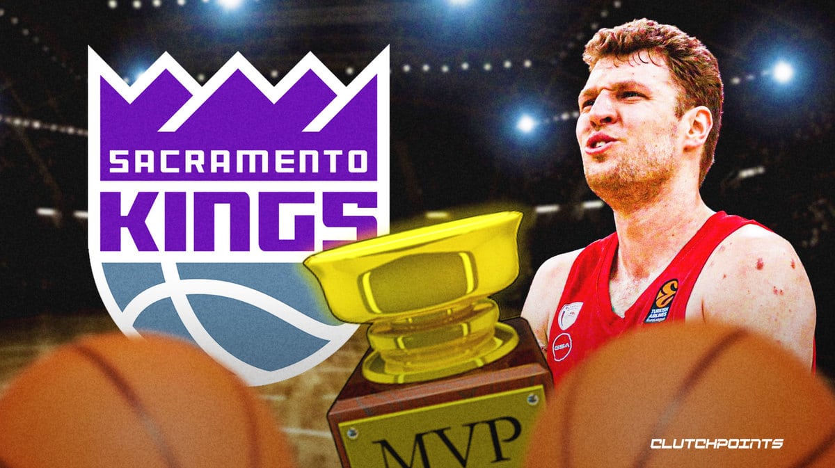 Kings offseason target Sasha Vezenkov named EuroLeague MVP