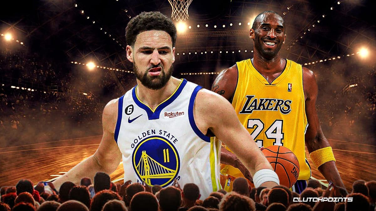 Klay Thompson, Kobe Bryant, Warriors, Lakers, playoffs