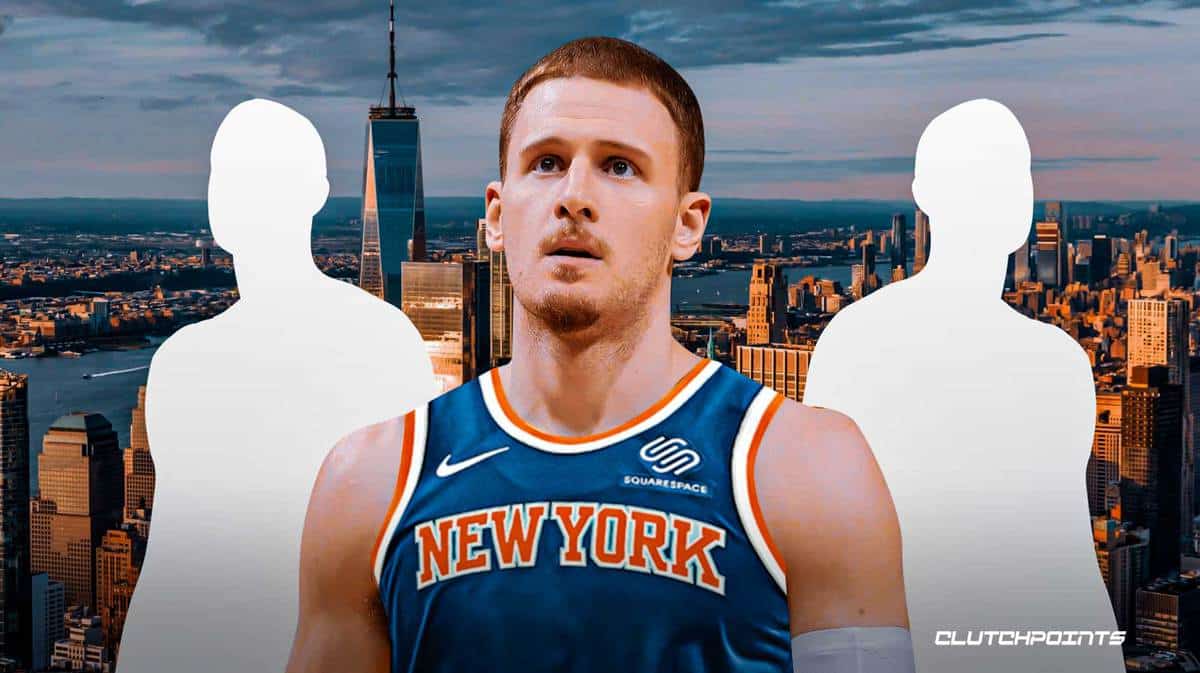 Donte DiVincenzo Knicks NBA offseason free agency