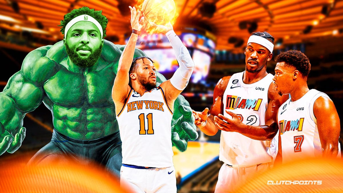 Knicks Heat Game 2 predictions, Jalen Brunson, Mitchell Robinson, Jimmy Butler, Kyle Lowry, playoffs