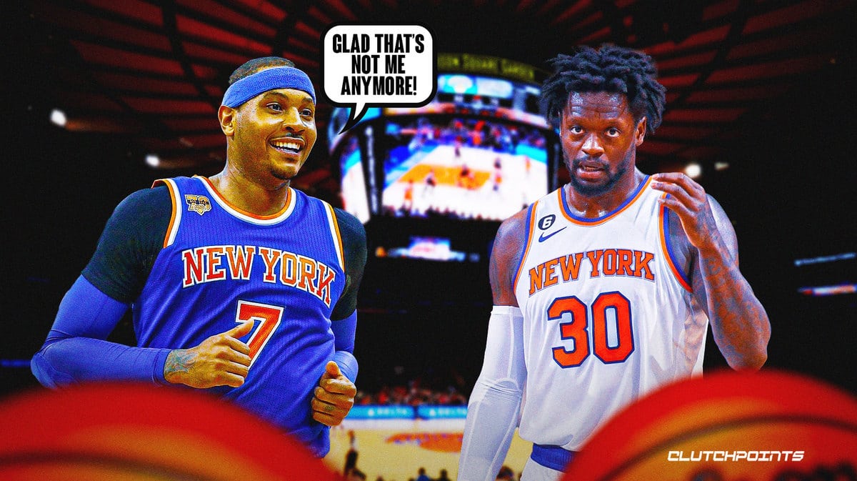 Carmelo Anthony, Knicks