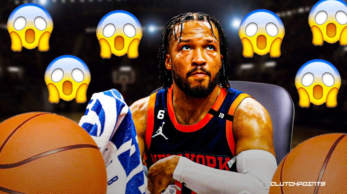 Jalen Brunson, Knicks, NBA Playoffs, Heat