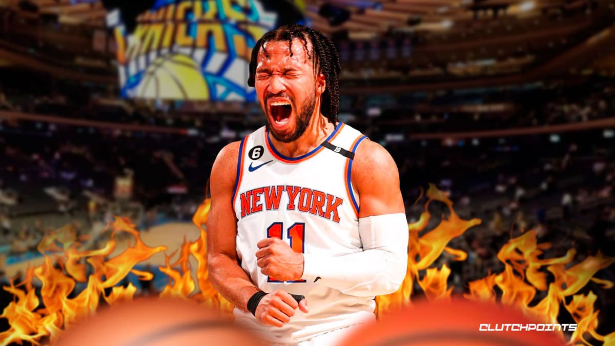 Jalen Brunson, New York Knicks, NBA Playoffs, Knicks Heat