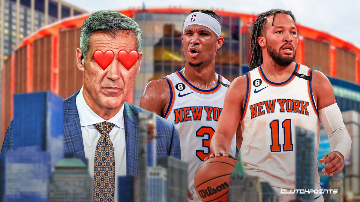 Knicks, Jay Wright, Jalen Brunson, Villanova basketball, Josh Hart