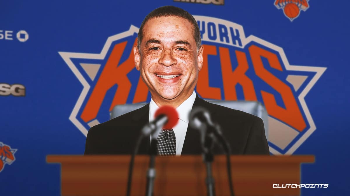 Scott Perry Knicks GM