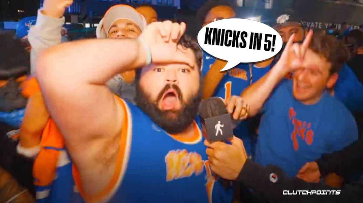 Knicks Fans Back To Old Antics After Game 2 Win Vs. Heat