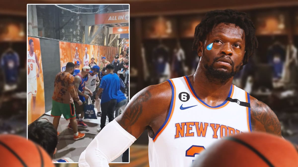 Knicks: Julius Randle Poster Torn Down After Game 6 Stinker Vs Heat