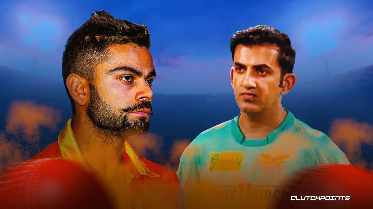Virat Kohli, Gautam Gambhir, RCB, LSG, IPL, Indian Premier League,