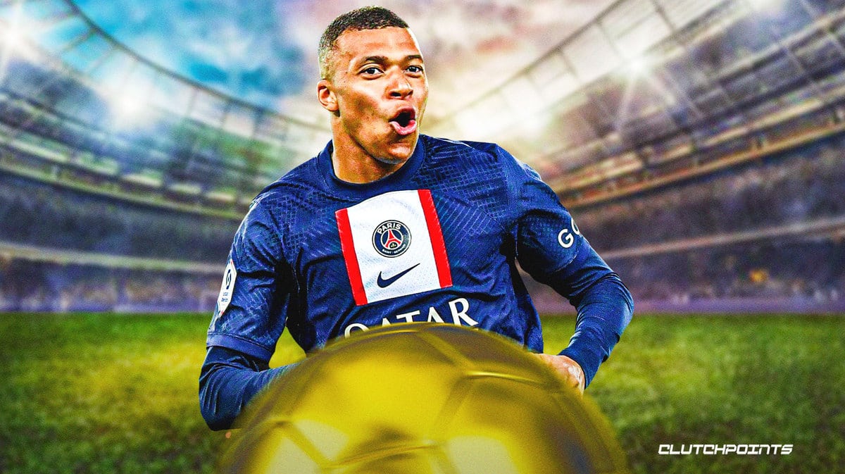 Kylian Mbappe has been PSG's shining light in a season of chaos