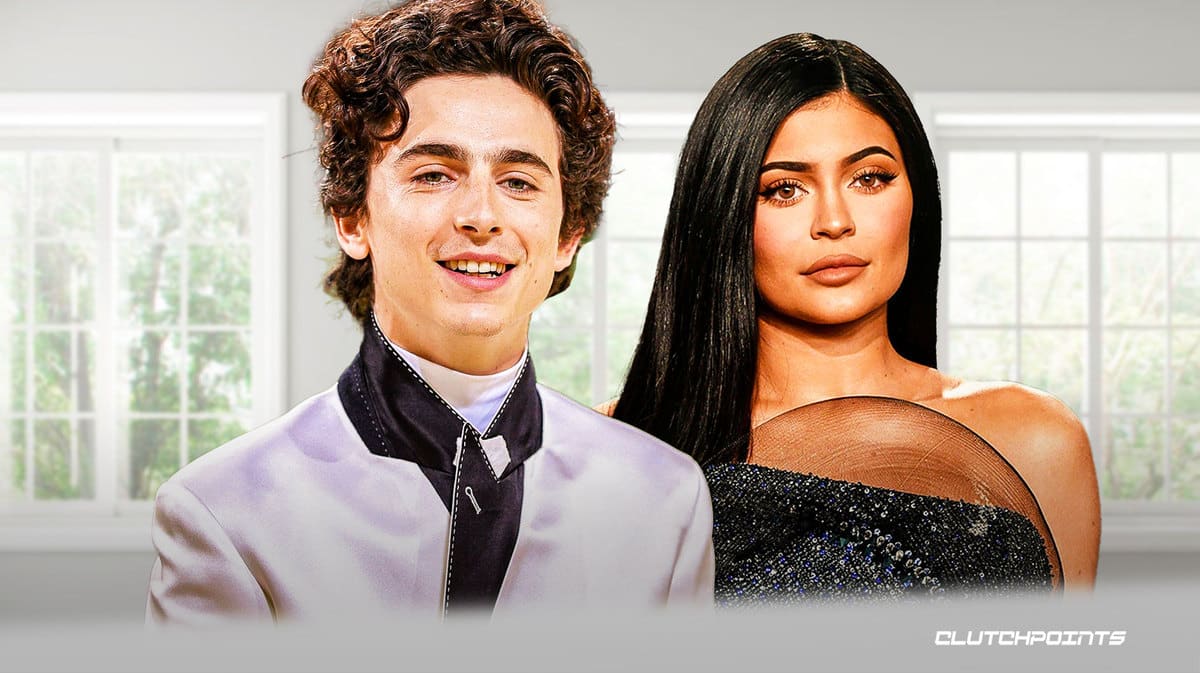 Timothée Chalamet Kylie Jenner
