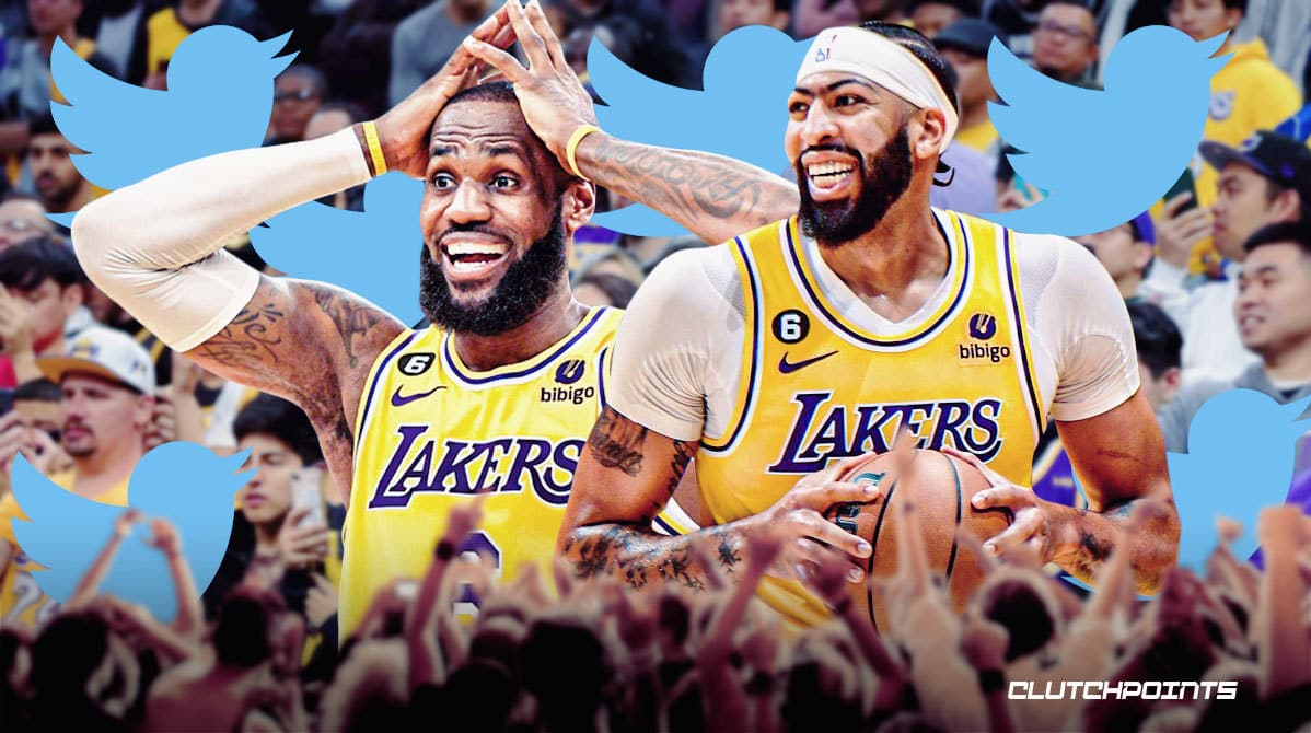 Lakers defensive team snub Anthony Davis fans