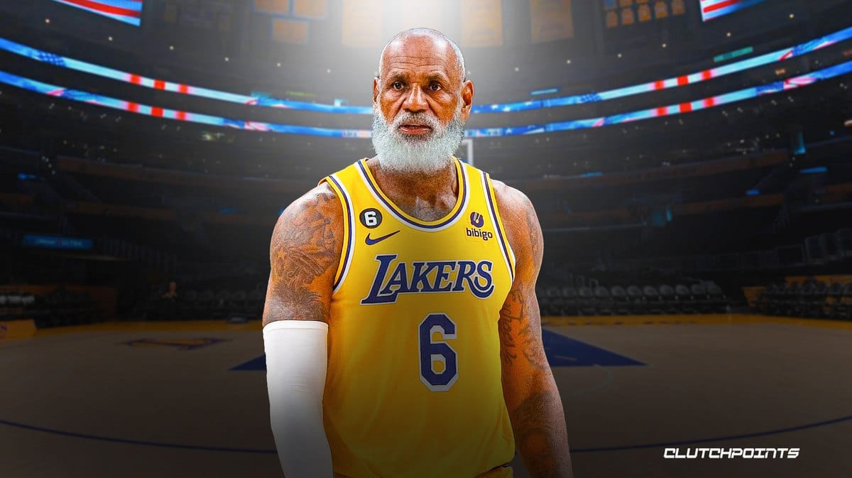 King Lebron James 23 Los Angeles Lakers Nba Western Conference 3d