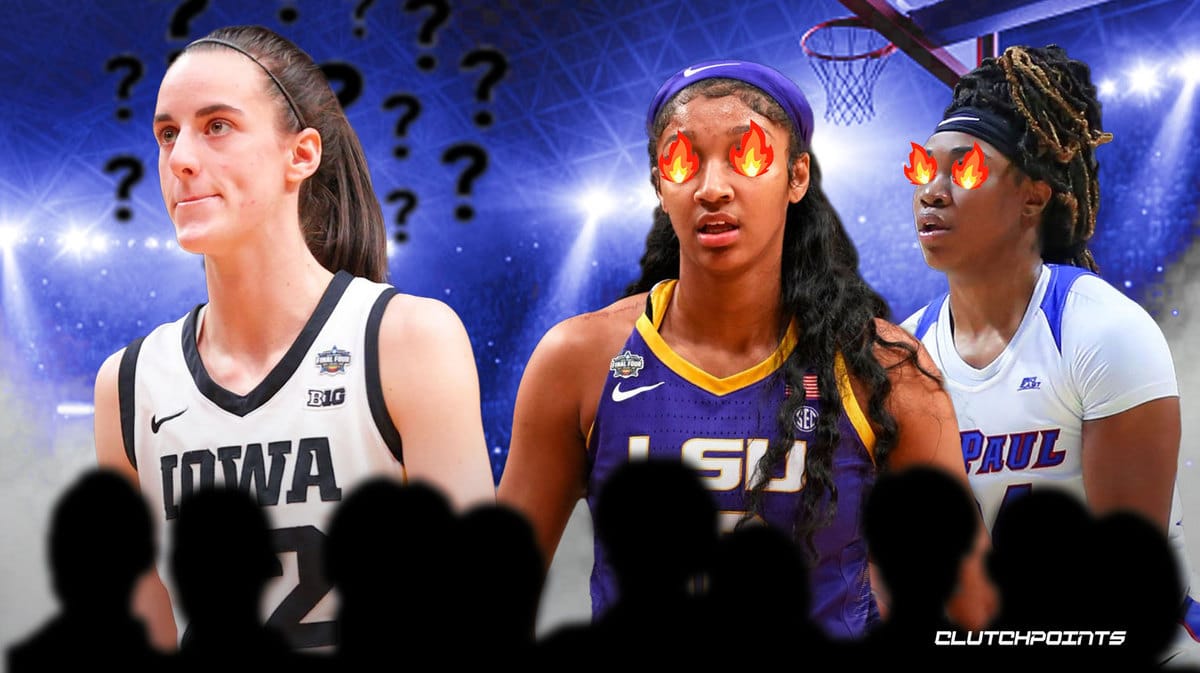 Caitlin Clark, LSU basketball, Iowa Basketball, Aneesah Morrow,
