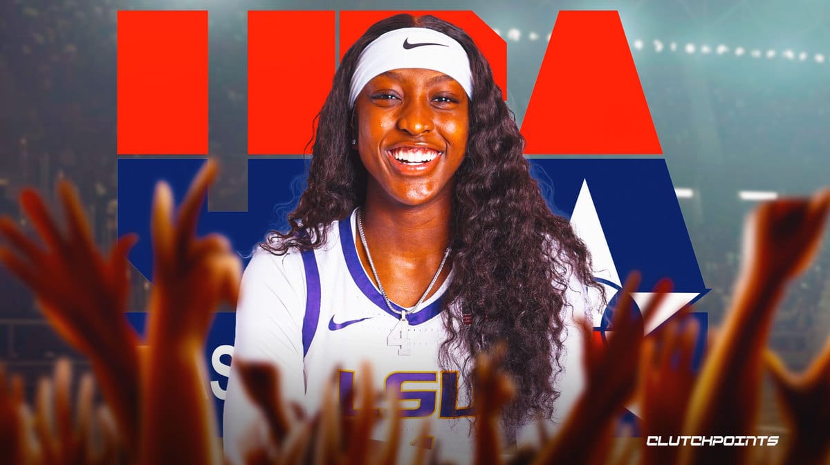 Flau'jae Johnson, LSU basketball, FIBA, Team USA