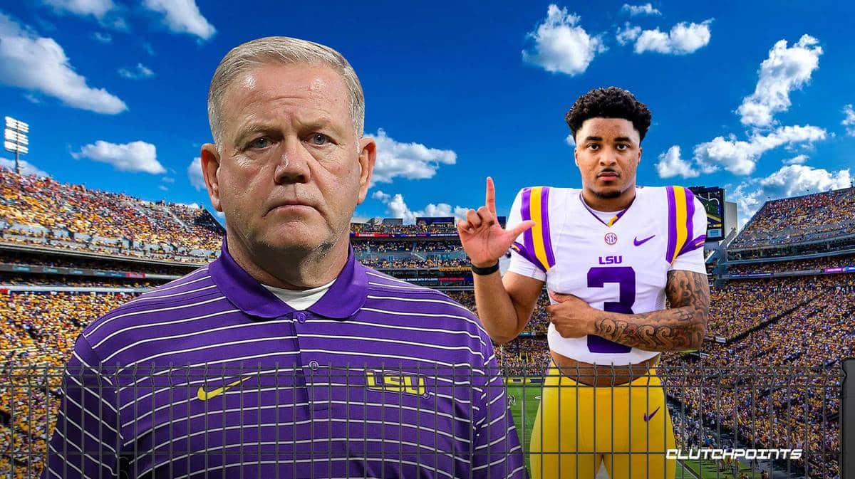 LSU Football, Brian Kelly Land Former Notre Dame RB Logan Diggs