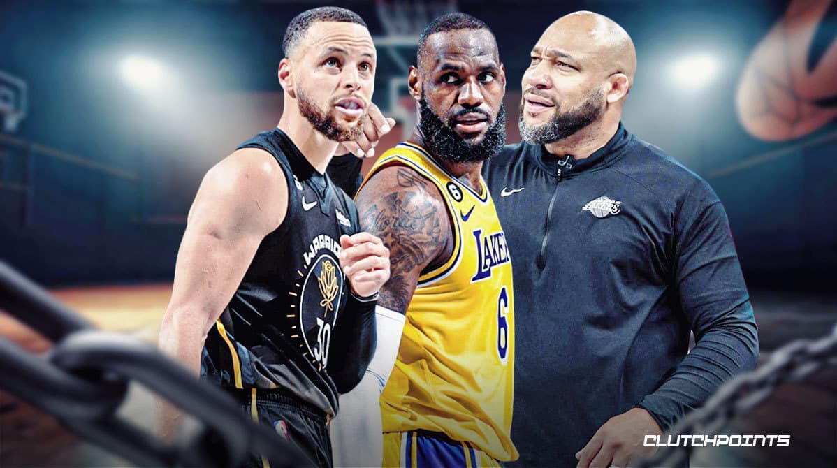 Lakers, Darvin Ham, LeBron James, Stephen Curry