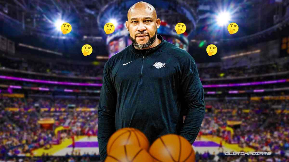 Lakers, Darvin Ham, Rui Hachimura, Lakers starting lineup, Lakers Nuggets