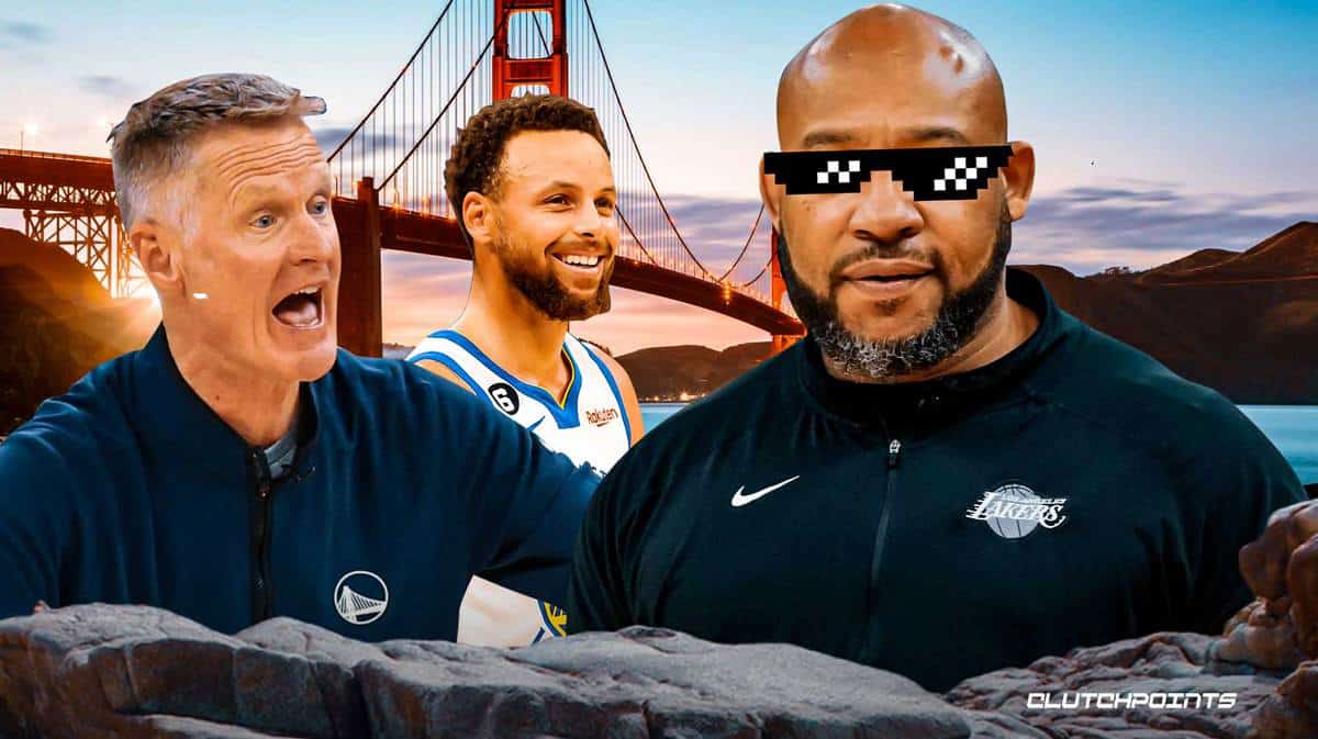 Lakers, Darvin Ham, Steve Kerr, Stephen Curry, Warriors
