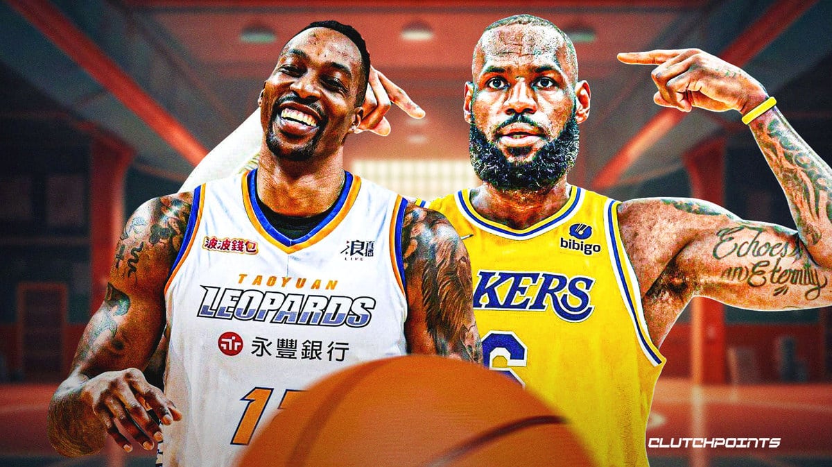 Lakers, LeBron James, Dwight Howard