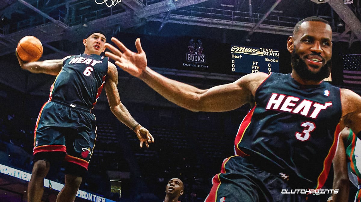 LeBron James Lakers Alex Caruso