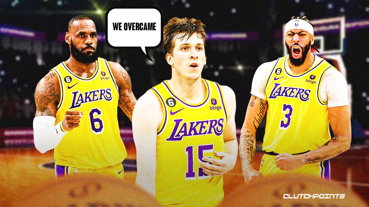 Austin Reaves, Los Angeles Lakers, Lakers Warriors, NBA Playoffs