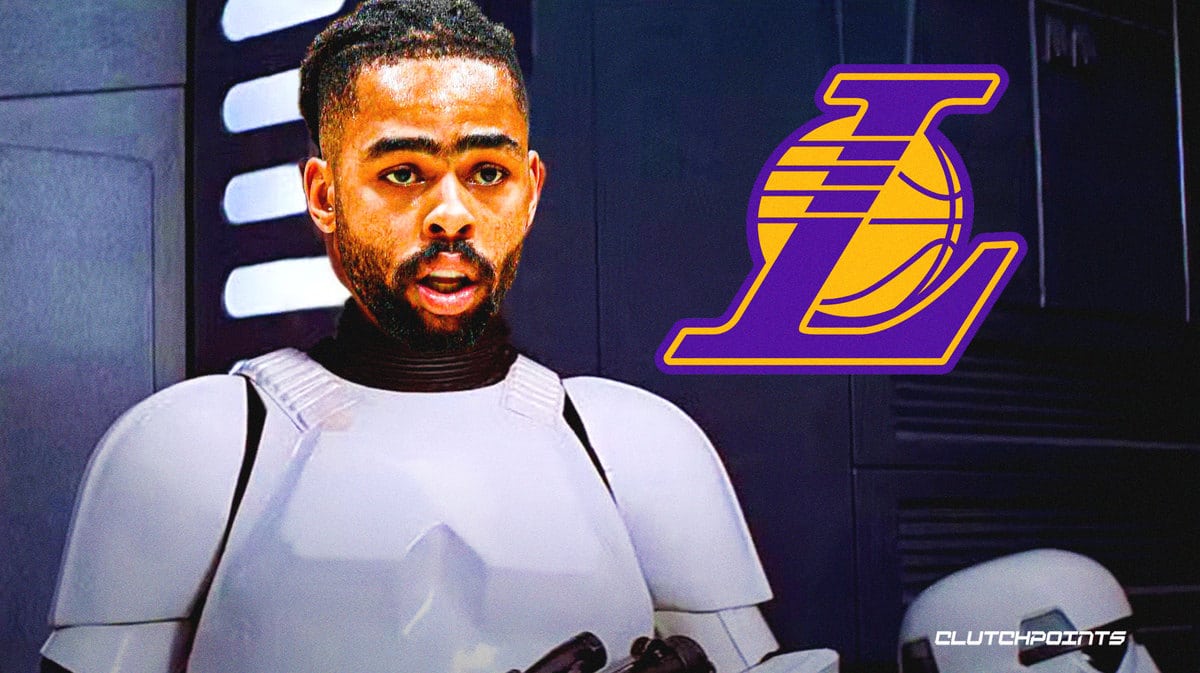 D'Angelo Russell Lakers Darvin Ham