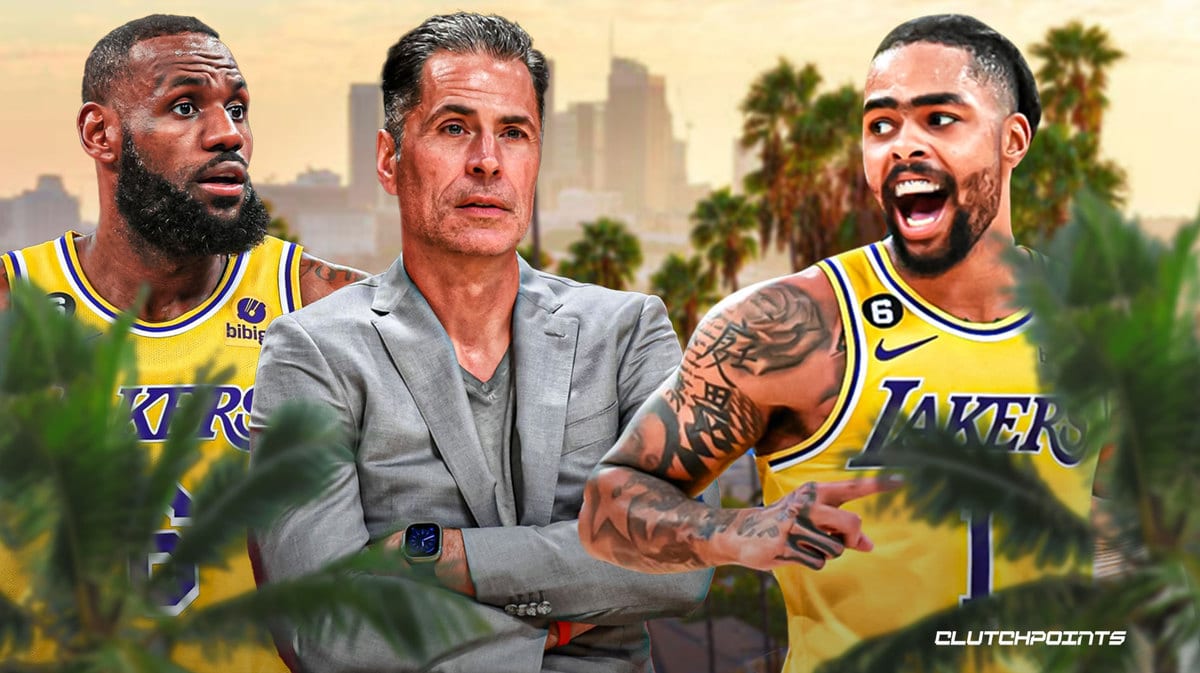 Lakers, LeBron James, Rob Pelinka, D'Angelo Russell