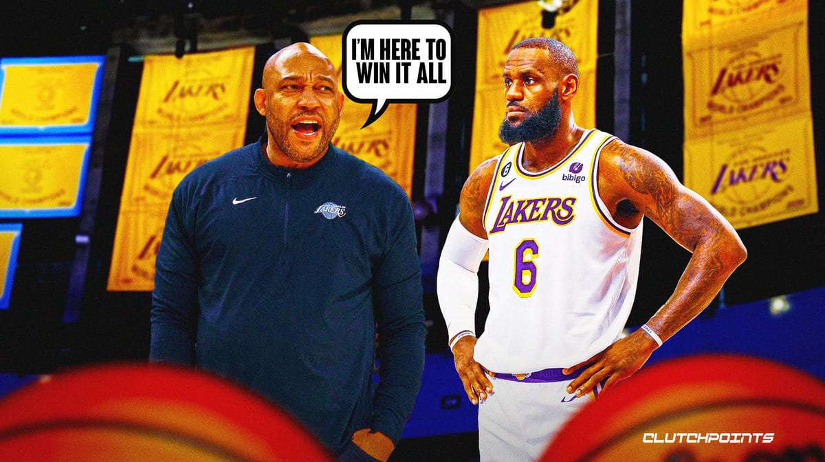 Lakers, Darvin Ham, LeBron James, Nuggets