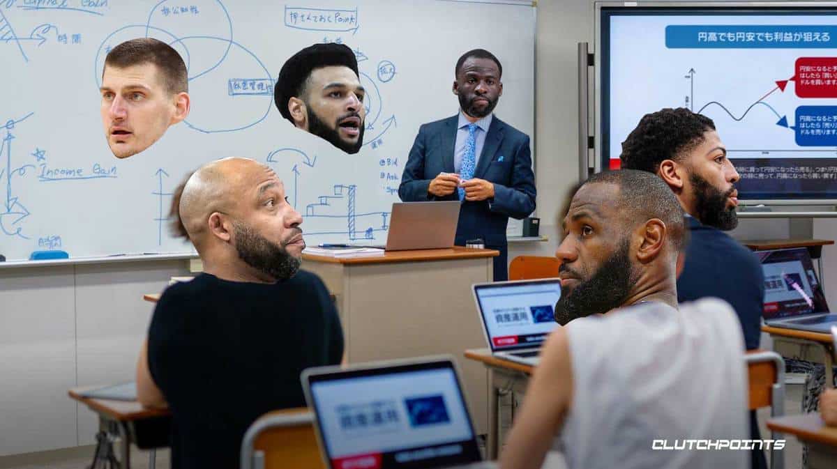 Draymond Green, Lakers, LeBron James, Anthony Davis, Darvin Ham