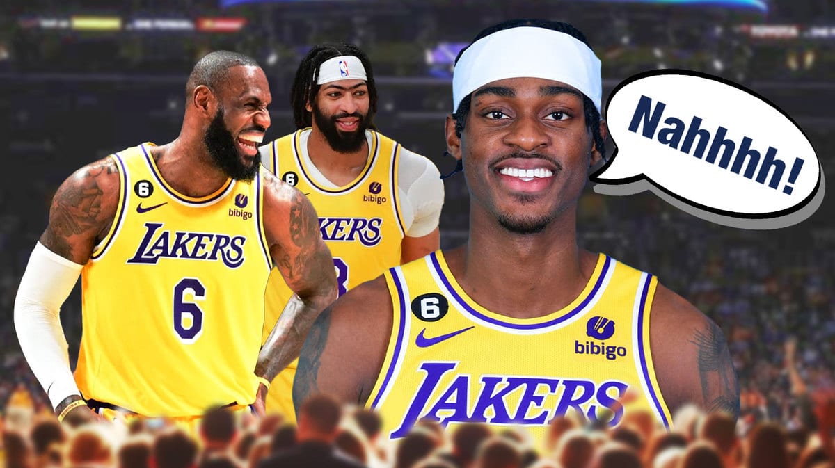 Lakers, Anthony Davis, Jarred Vanderbilt, LeBron James