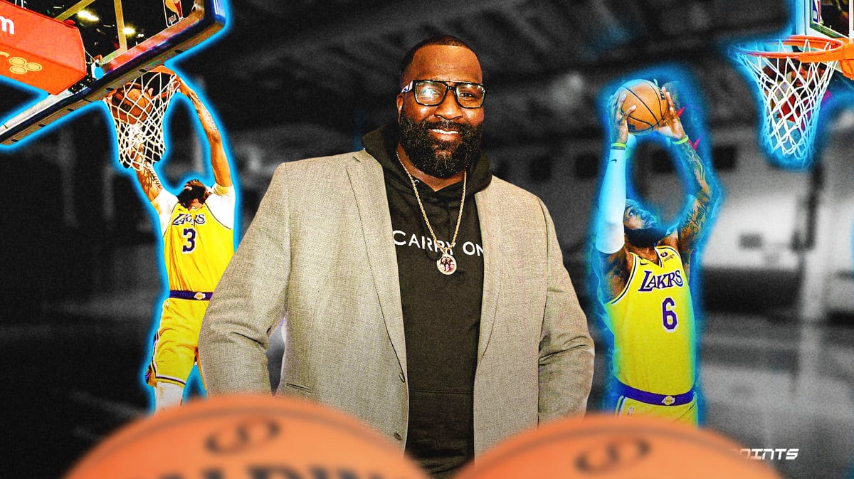Lakers, Kendrick Perkins, LeBron James, Anthony Davis, NBA Playoffs, Game 6