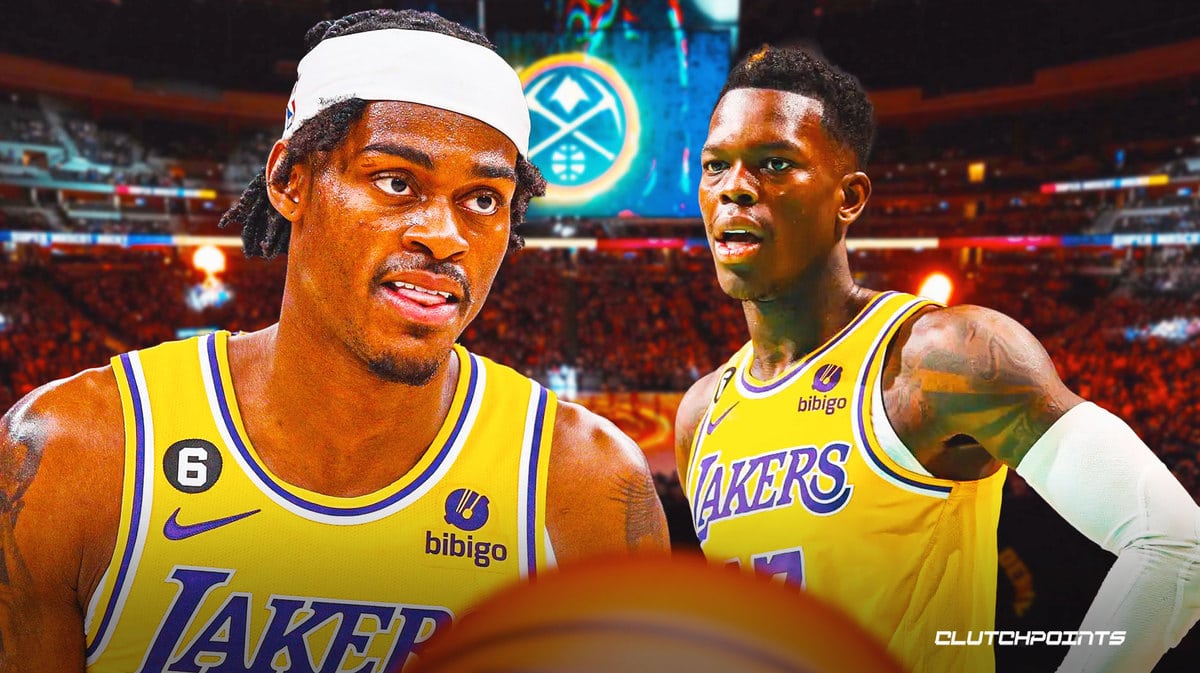 Lakers, Jarred Vanderbilt, Dennis Schroder